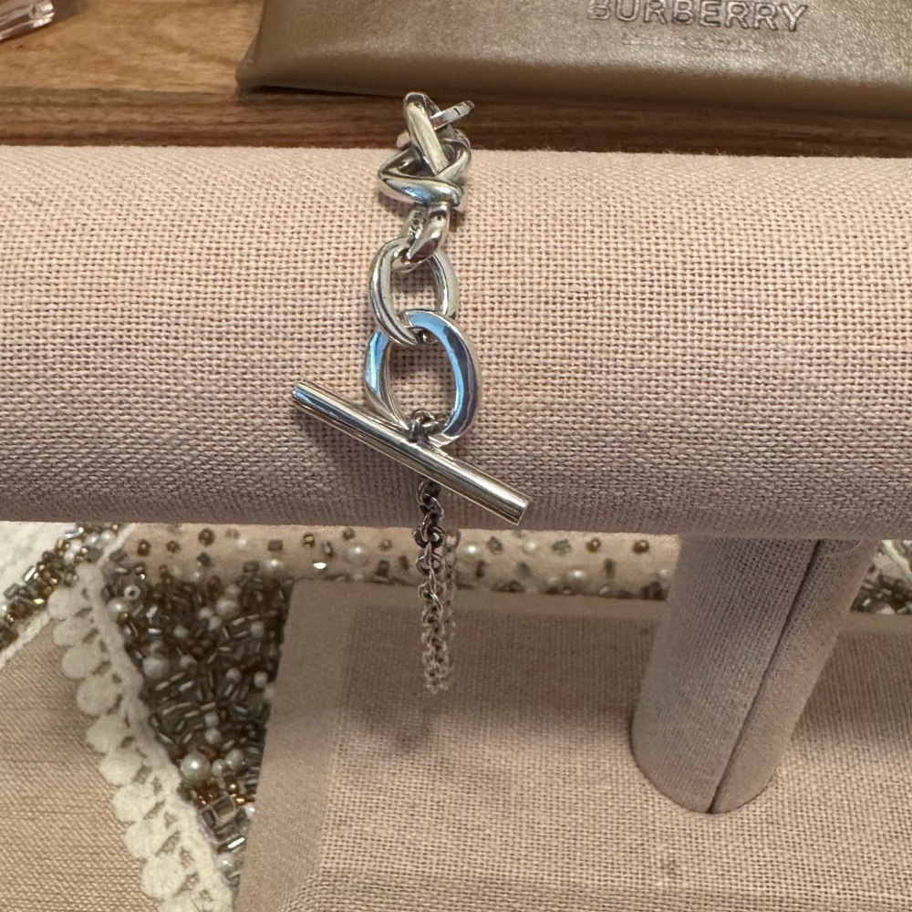 Silver Chain Bracelet